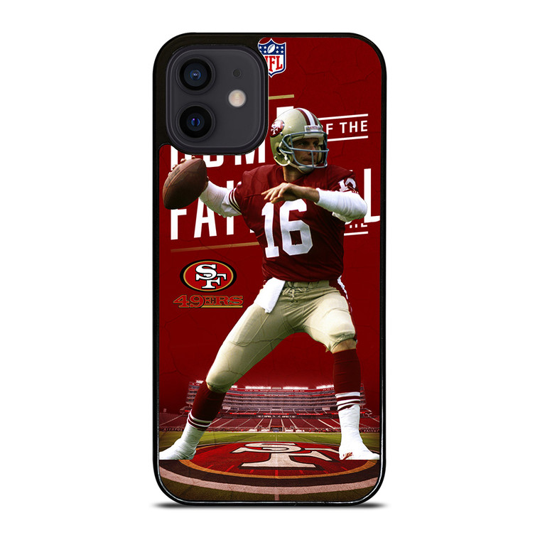 JOE MONTANA 16 SF SAN FRANCISCO 49ERS iPhone 12 Mini Case
