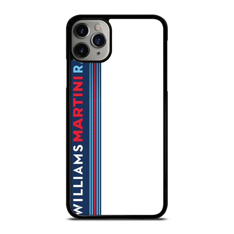 WILLIAMS MARTINI RACING TEAM STRIPE iPhone 11 Pro Max Case