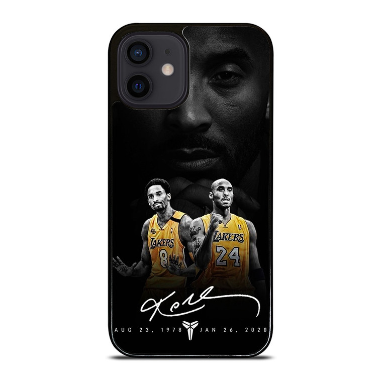 KOBE BRYANT BASKETBALL LEGEND iPhone 12 Mini Case