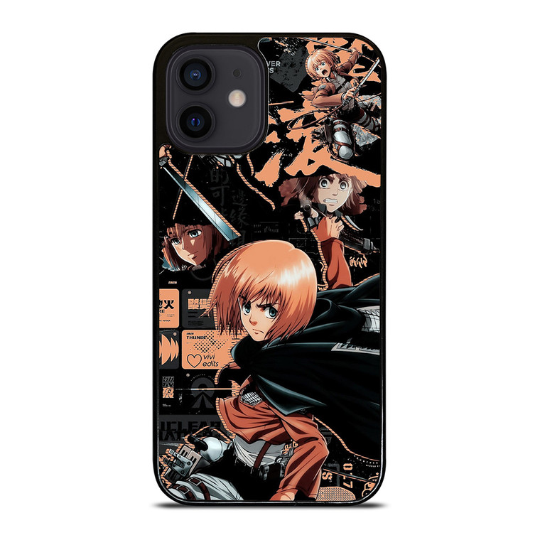 LEGION ATTACK ON TITAN ANIME iPhone 12 Mini Case