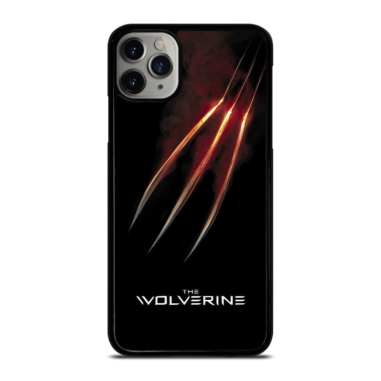 WOLVERINE GLOWING CLAW X-MEN iPhone 11 Pro Max Case