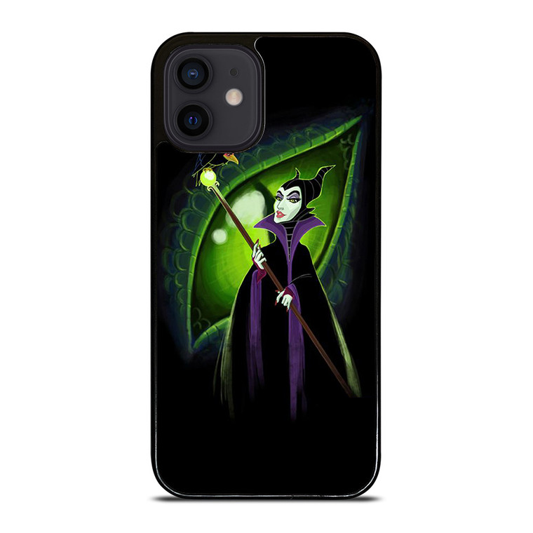 MALEFICENT SLEEPING BEAUTY DISNEY CARTOON iPhone 12 Mini Case