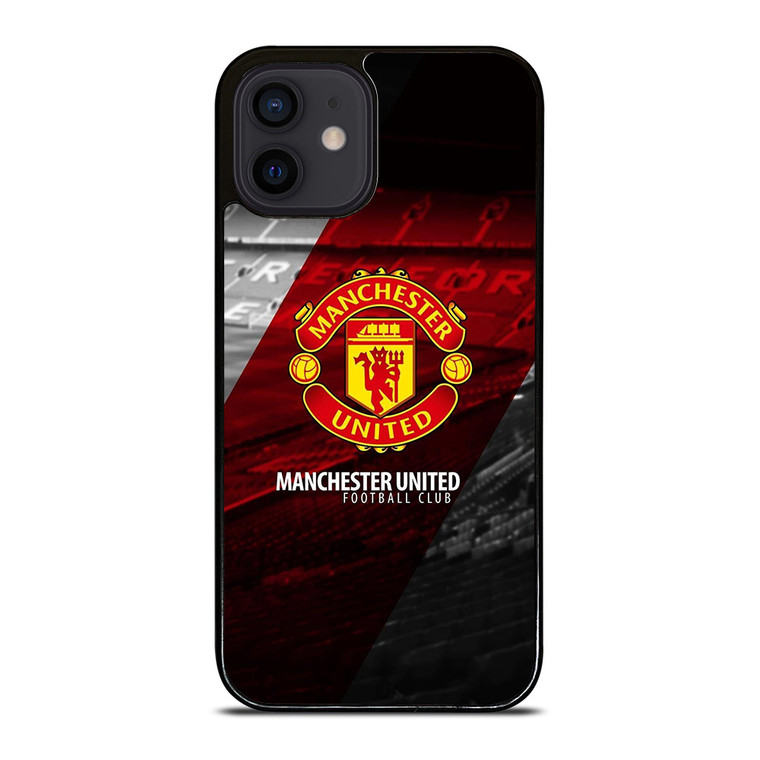 MANCHESTER UNITED FC LOGO iPhone 12 Mini Case