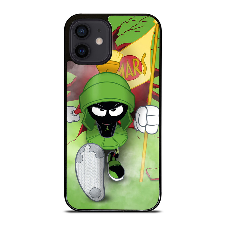MARVIN THE MARTIAN MARS FLAG iPhone 12 Mini Case