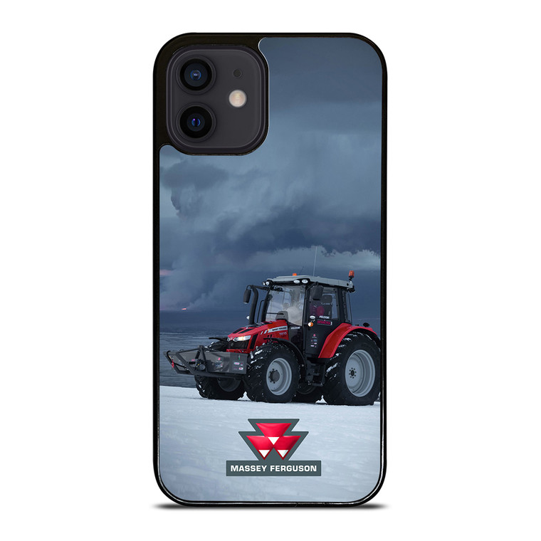 MASSEY FERGUSON TRACKTORS SNOW iPhone 12 Mini Case
