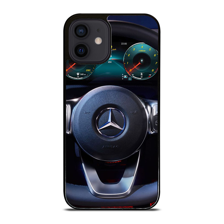 MERCEDES STERRING WHEEL iPhone 12 Mini Case