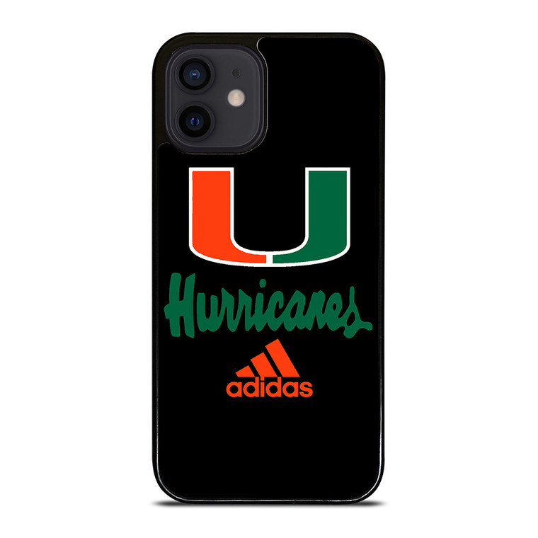 MIAMI HURRICANES ADIDAS iPhone 12 Mini Case