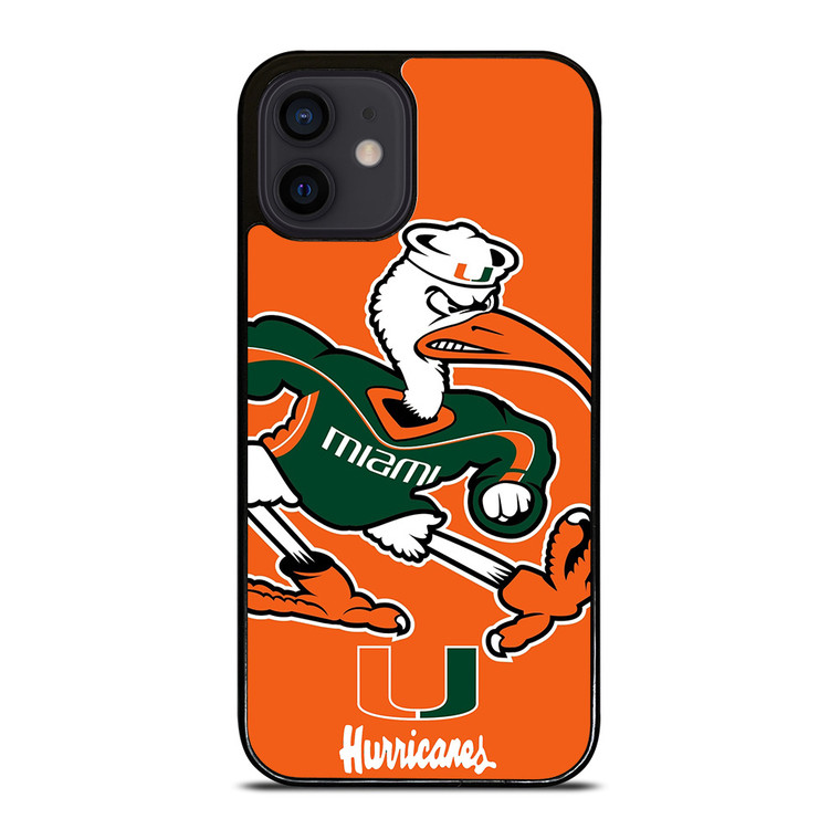 MIAMI HURRICANES FOOTBALL MASCOT iPhone 12 Mini Case