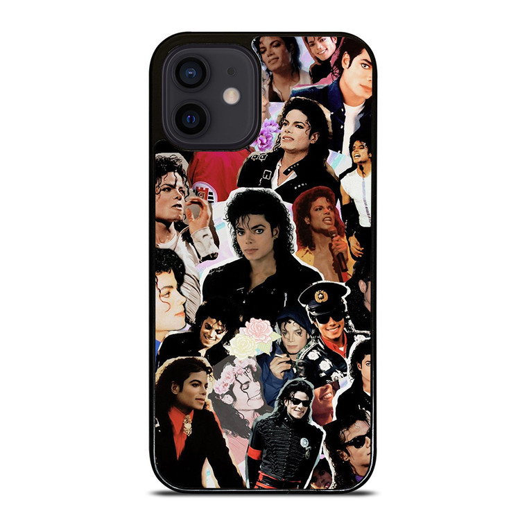 MICHAEL JACKSON COLLAGE iPhone 12 Mini Case