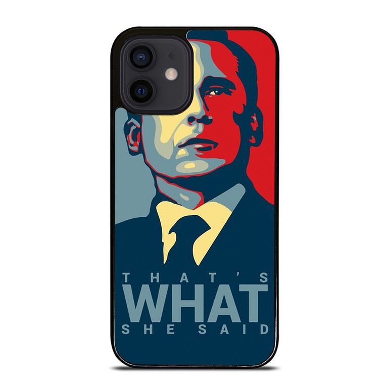 MICHAEL SCOTT ART iPhone 12 Mini Case