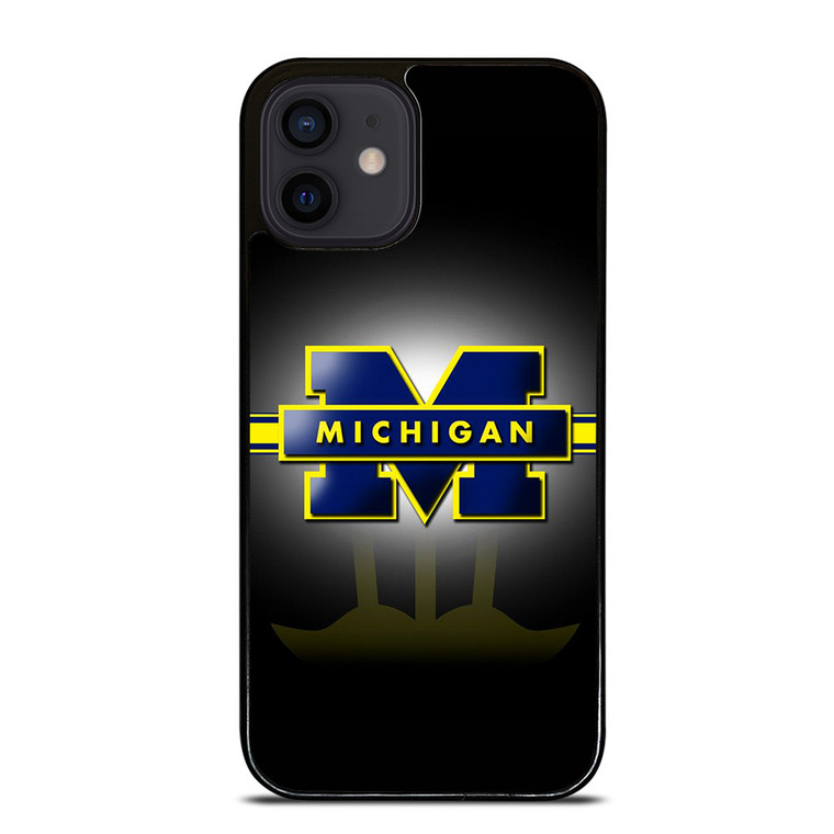 MICHIGAN WOLVERINES SHOW iPhone 12 Mini Case