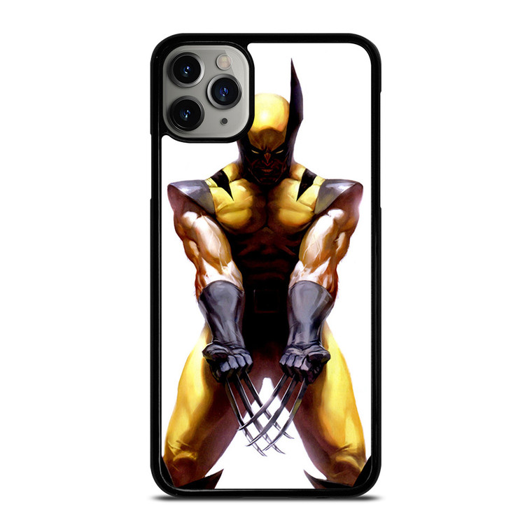 WOLVERINE X-MEN YELLOW SUIT iPhone 11 Pro Max Case