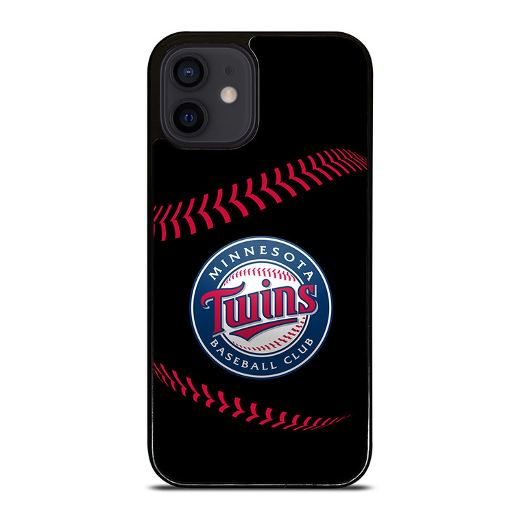 MINNESOTA TWINS BALL MLB iPhone 12 Mini Case
