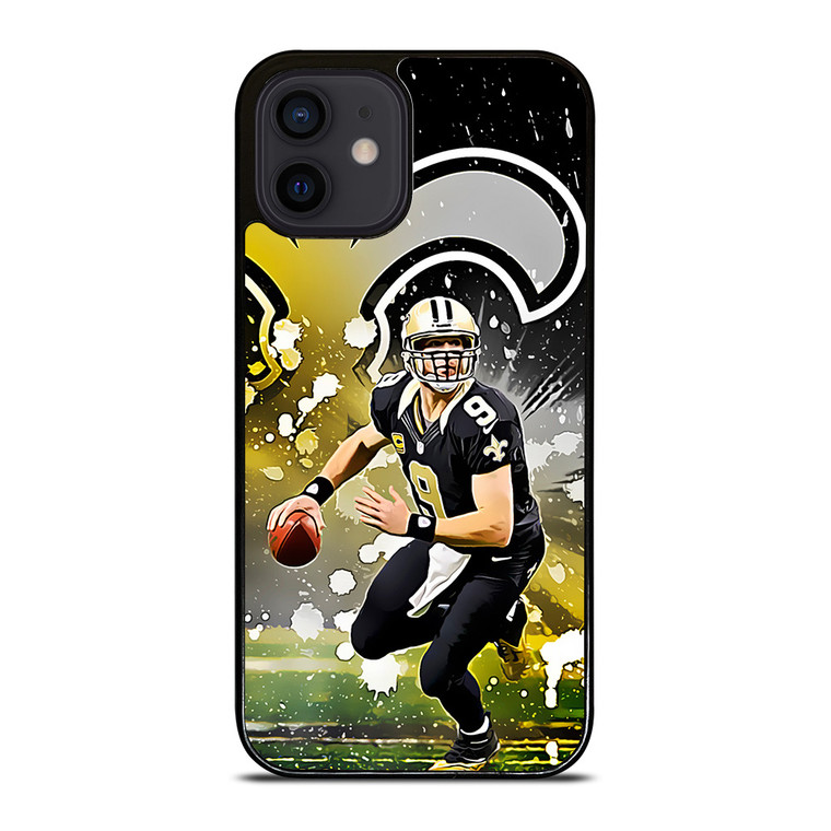 NEW ORLEANS SAINTS DREW NINE iPhone 12 Mini Case
