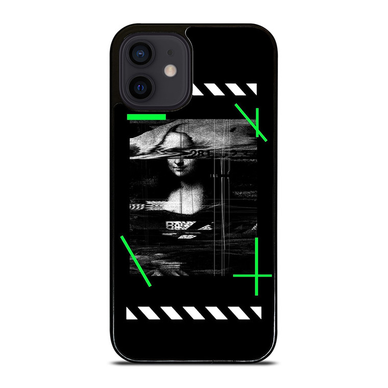 OFF WHITE MONALISA iPhone 12 Mini Case