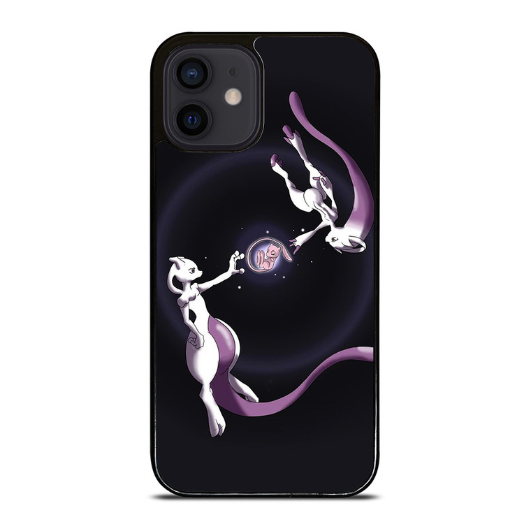 POKEMON MEWTWO MEW ART iPhone 12 Mini Case