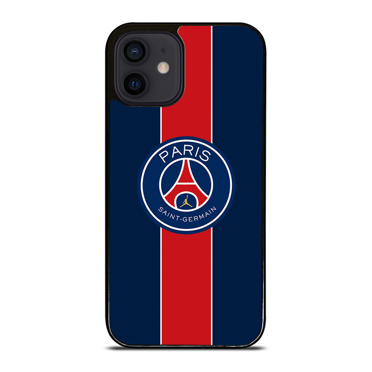 PSG PARIS SAINT GERMAIN LOGO AIR JORDAN iPhone 12 Mini Case