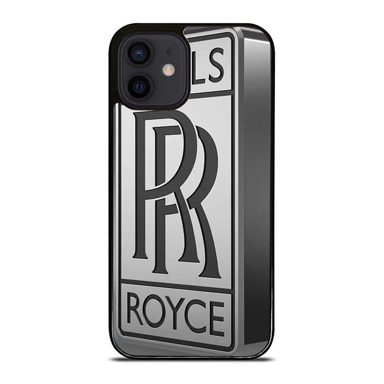 ROLLS ROYCE EMBLEM iPhone 12 Mini Case ROLLS ROYCE EMBLEM iPhone 12 Mini Case