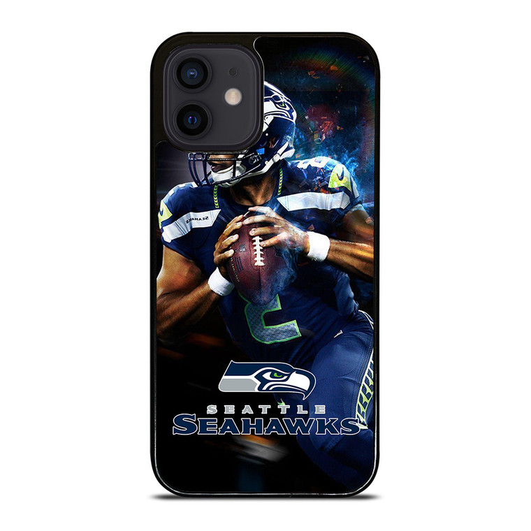 RUSSELL WILSON SEATTLE SEAHAWKS NFL iPhone 12 Mini Case RUSSELL WILSON SEATTLE SEAHAWKS NFL iPhone 12 Mini Case