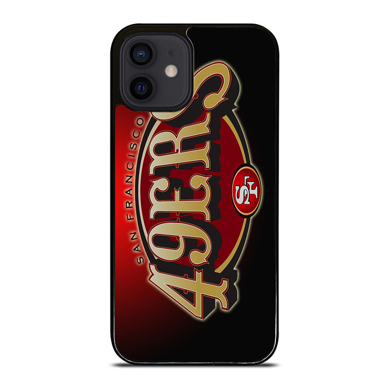 SAN FRANCISCO 49ERS FOOTBALL TEAM ICON iPhone 12 Mini Case