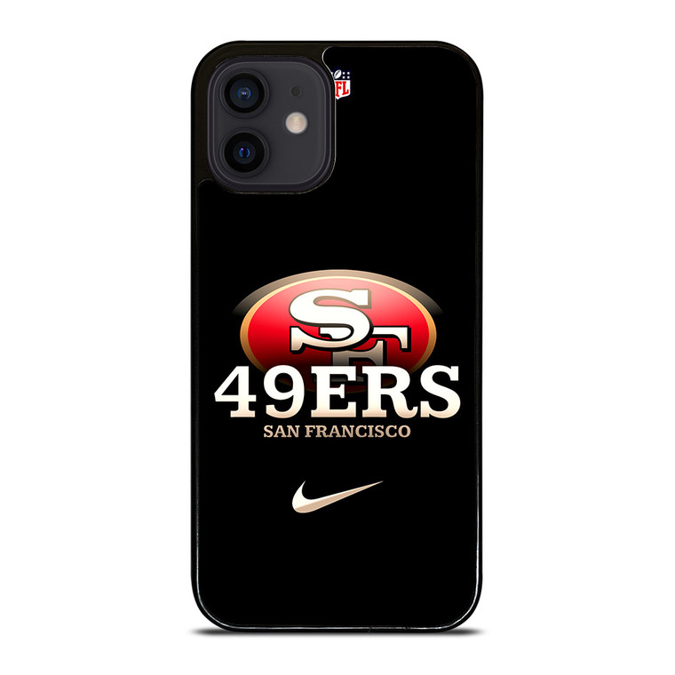 SAN FRANCISCO 49ERS NIKE LOGO iPhone 12 Mini Case