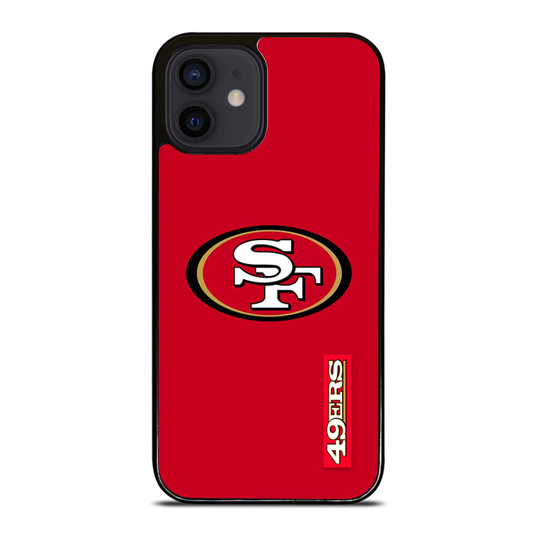 SAN FRANCISCO 49ERS SF FOOTBALL LOGO iPhone 12 Mini Case