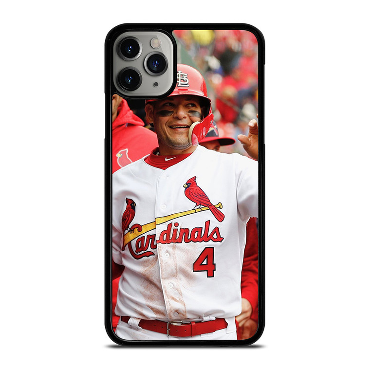 YADIER MOLINA CARDINALS iPhone 11 Pro Max Case