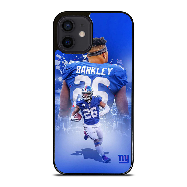 SAQUON BARKLEY NEW YORK GIANTS BACK iPhone 12 Mini Case