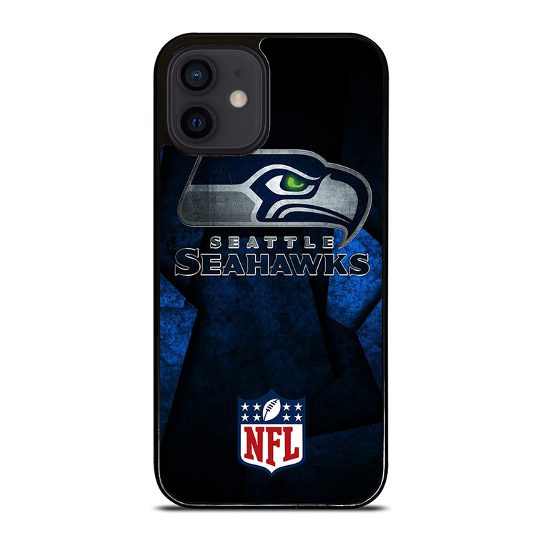 SEATTLE SEAHAWKS NFL BLUE iPhone 12 Mini Case
