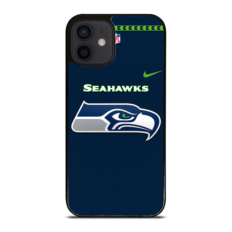 SEATTLE SEAHAWKS NFL FOOTBALL iPhone 12 Mini Case