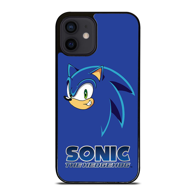 SONIC THE HEDGEHOG GAMES CARTOON iPhone 12 Mini Case