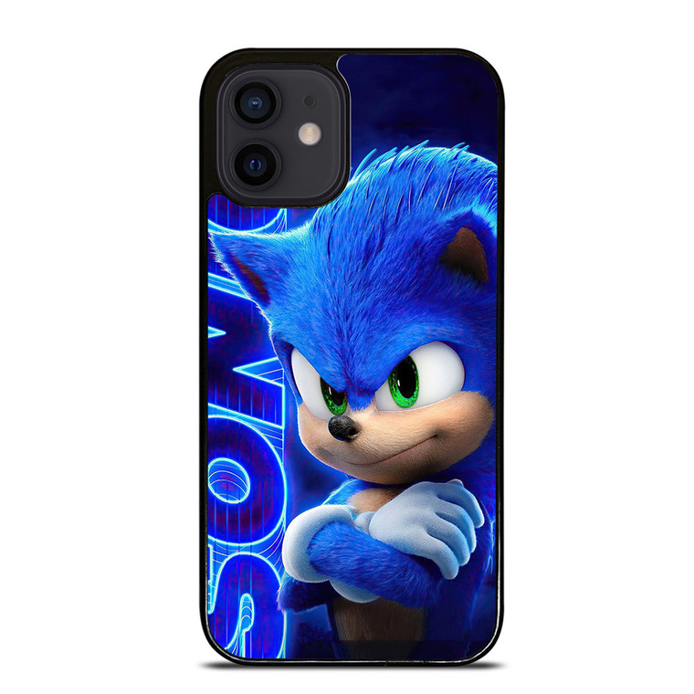 SONIC THE HEDGEHOG POSTER iPhone 12 Mini Case