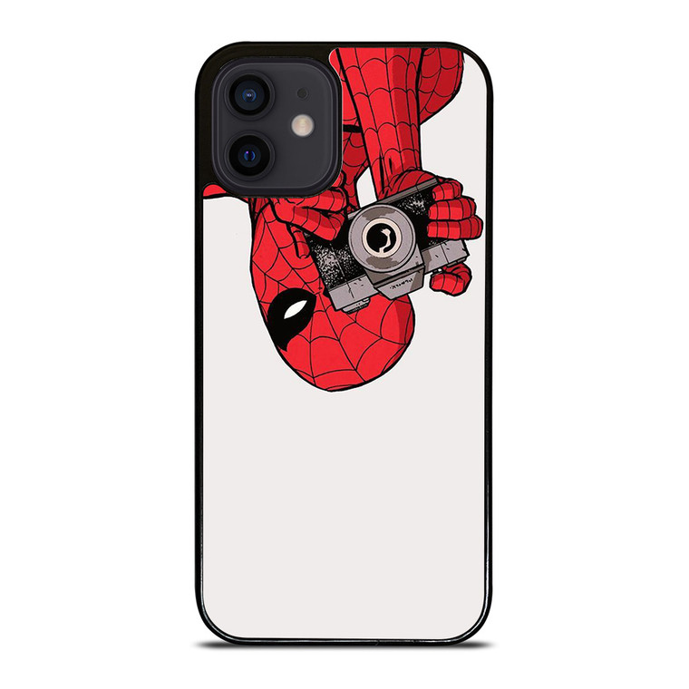 SPIDERMAN PHOTOGRAPHER iPhone 12 Mini Case