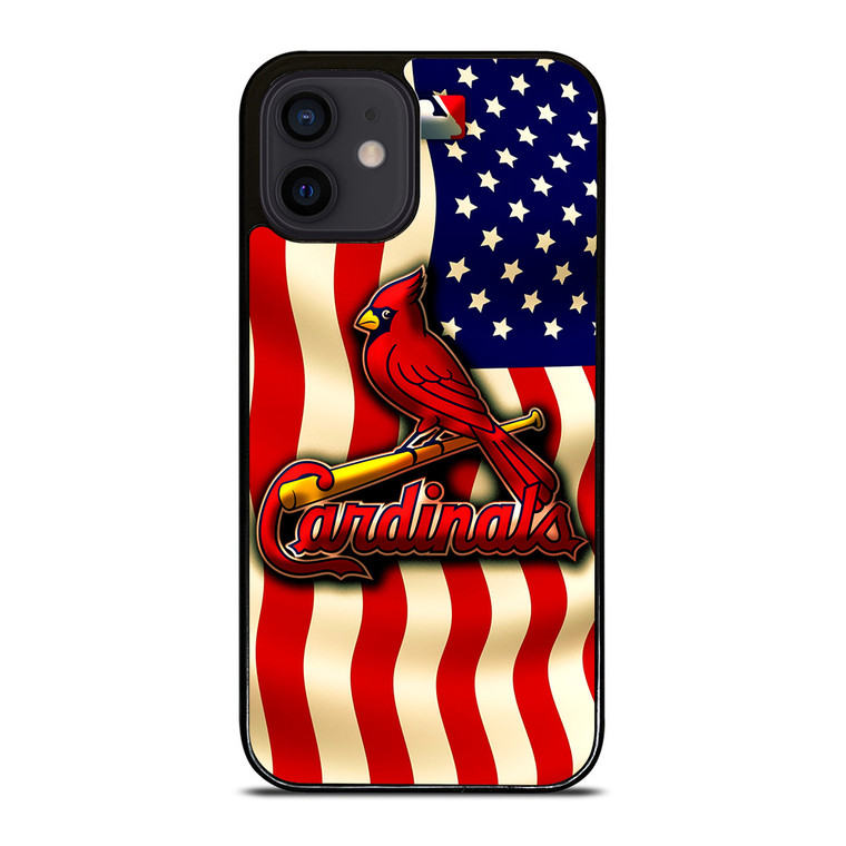ST LOUIS CARDINALS MLB FLAG iPhone 12 Mini Case