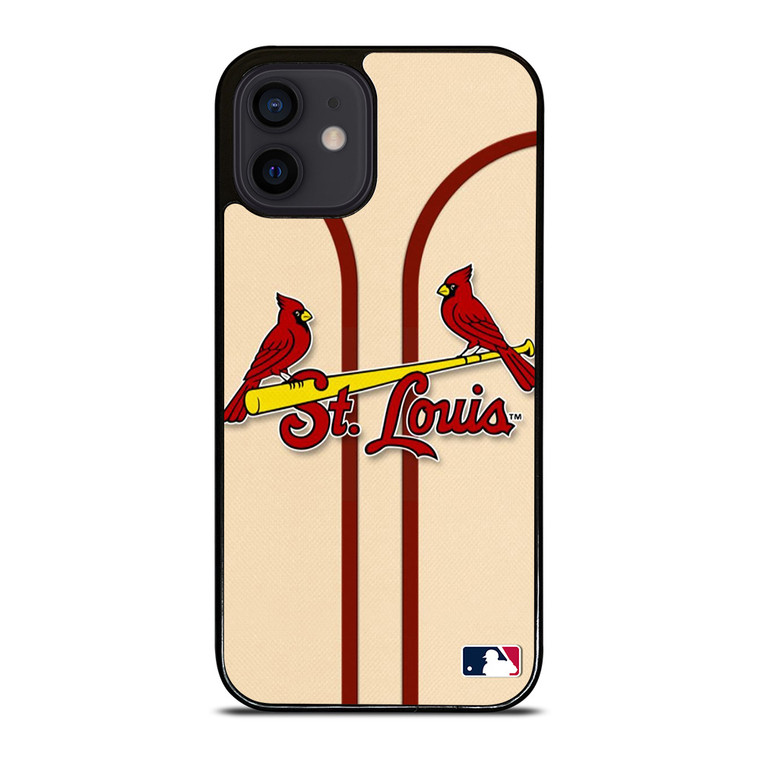 ST LOUIS CARDINALS MLB JERSEY iPhone 12 Mini Case