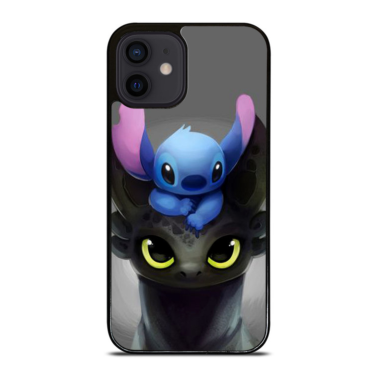 STITCH AND TOOTHLESS DRAGON iPhone 12 Mini Case