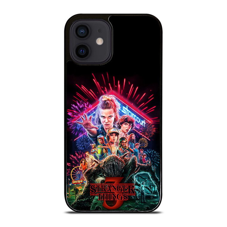 STRANGER THINGS 3 SERIES iPhone 12 Mini Case