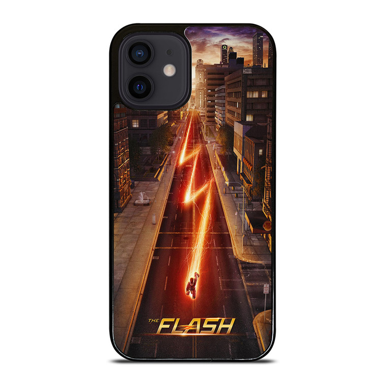 THE FLASH DCSUPERHERO LOGO iPhone 12 Mini Case