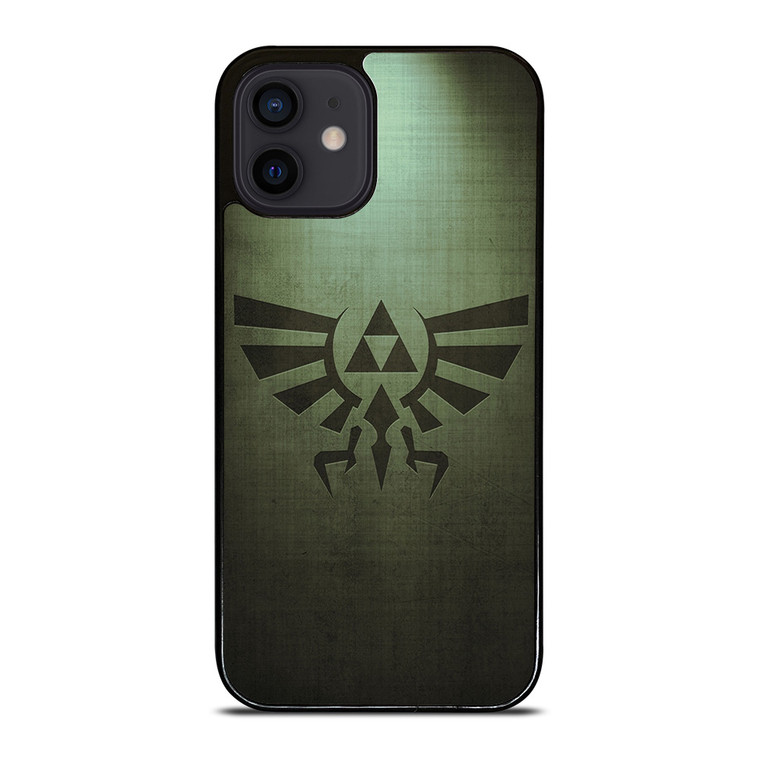 THE LEGEND OF ZELDA METAL SYMBOL iPhone 12 Mini Case THE LEGEND OF ZELDA METAL SYMBOL iPhone 12 Mini Case