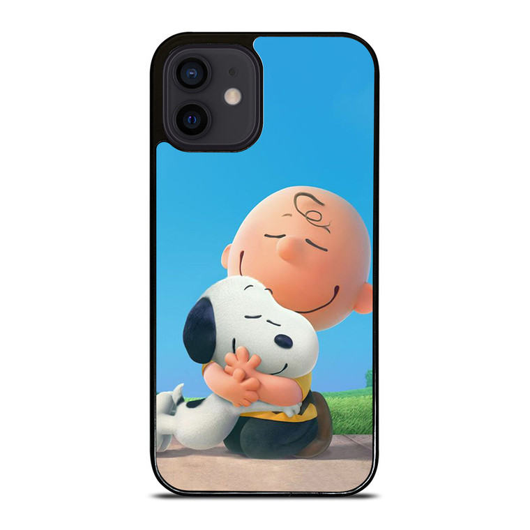 THE PEANUTS SNOOPY AND CHARLIE BROWN iPhone 12 Mini Case THE PEANUTS SNOOPY AND CHARLIE BROWN iPhone 12 Mini Case