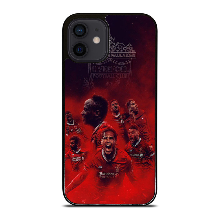 THE REDS LIVERPOOL PLAYERS iPhone 12 Mini Case