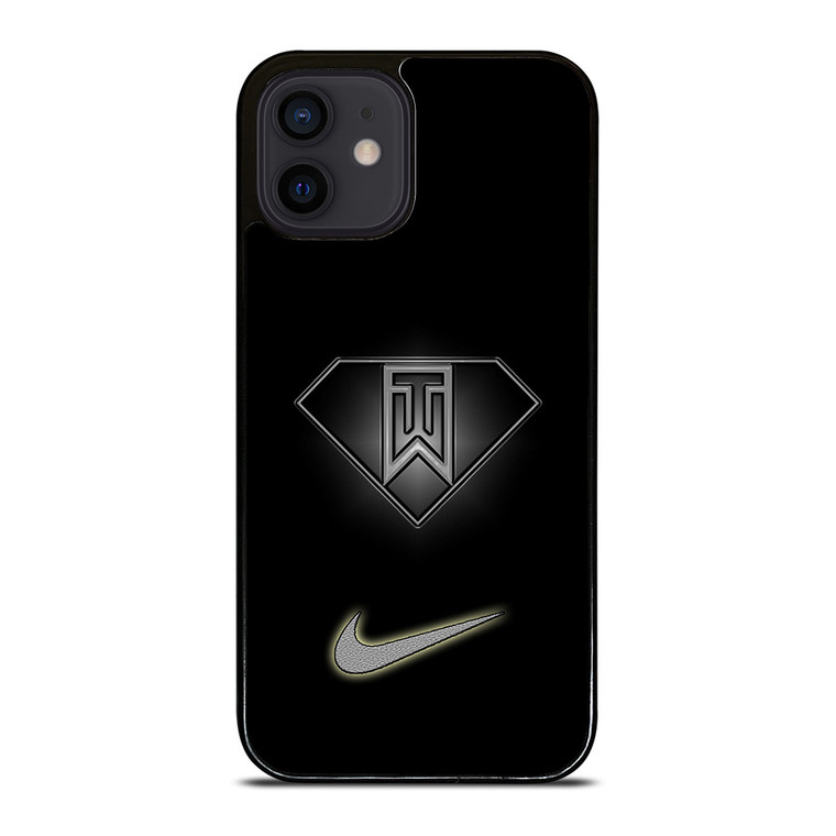 TIGER WOODS NIKE SYMBOL iPhone 12 Mini Case