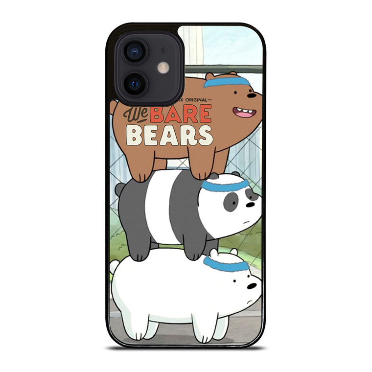 WE BARE BEARS UP iPhone 12 Mini Case WE BARE BEARS UP iPhone 12 Mini Case