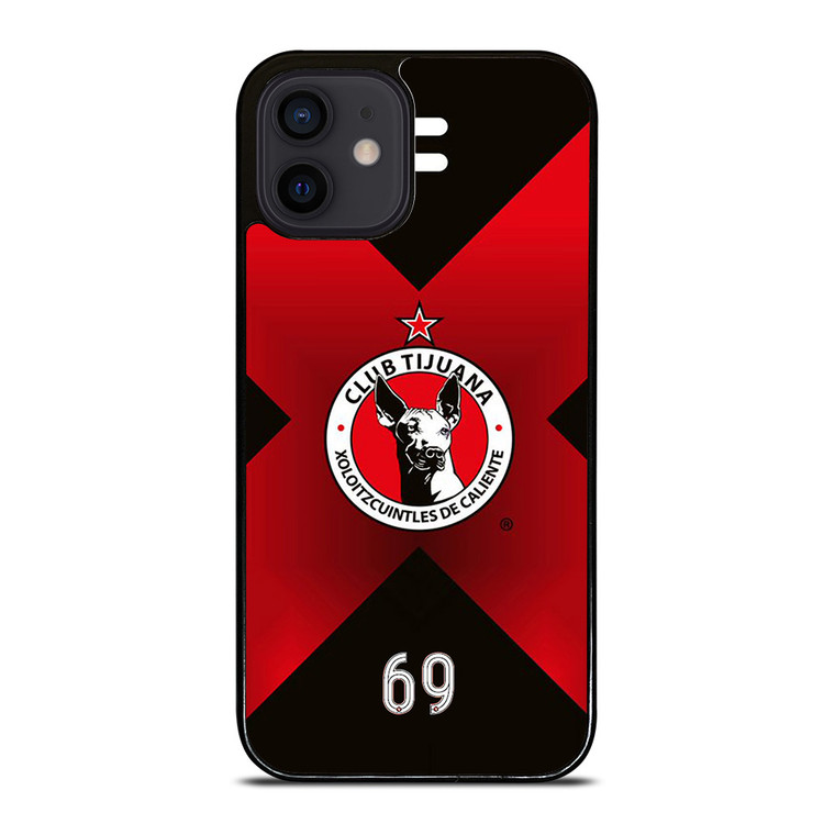 XOLOS TIJUANA JERSEY iPhone 12 Mini Case XOLOS TIJUANA JERSEY iPhone 12 Mini Case