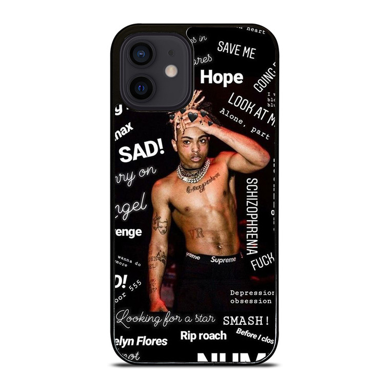 XXXTENTACION QUOTE iPhone 12 Mini Case