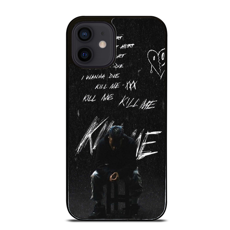XXXTENTACION SIT DOWN QUOTE iPhone 12 Mini Case XXXTENTACION SIT DOWN QUOTE iPhone 12 Mini Case