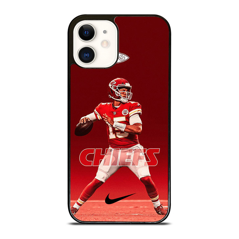ACT PATRICK MAHOMES KANSAS CITY CHIEFS iPhone 12 Case