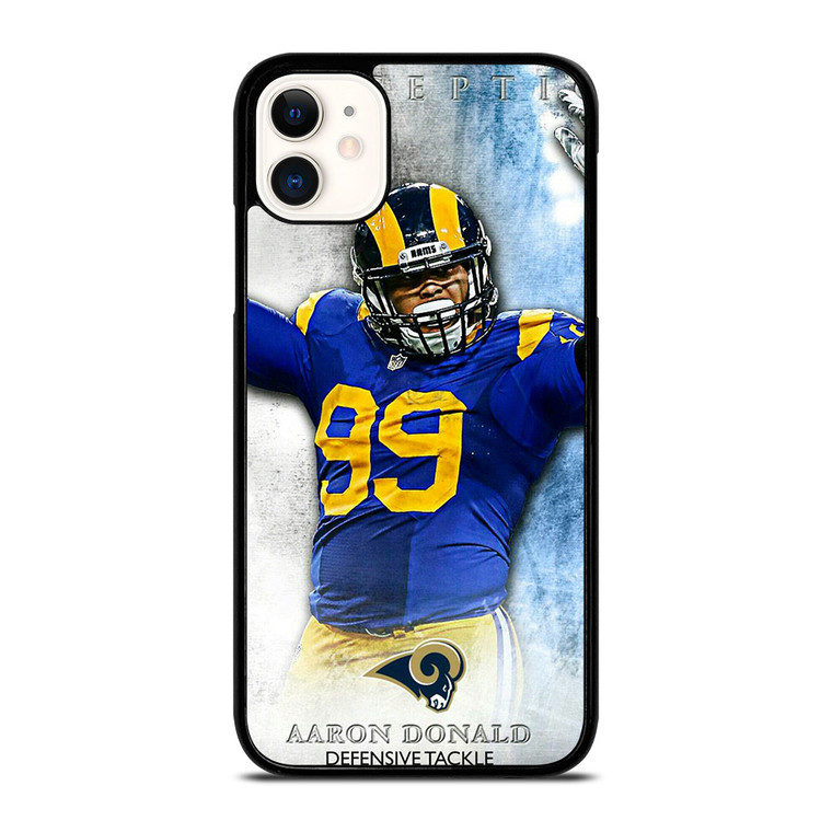AARON DONALD RAMS iPhone 11 Case