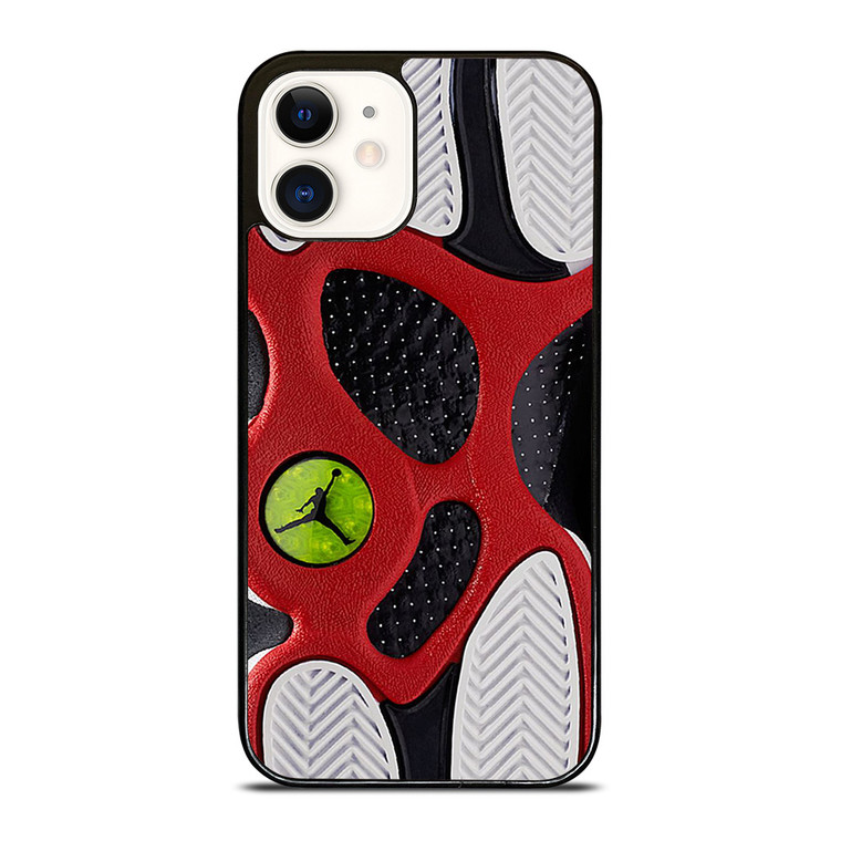 AIR JORDAN SHOES SOLE iPhone 12 Case