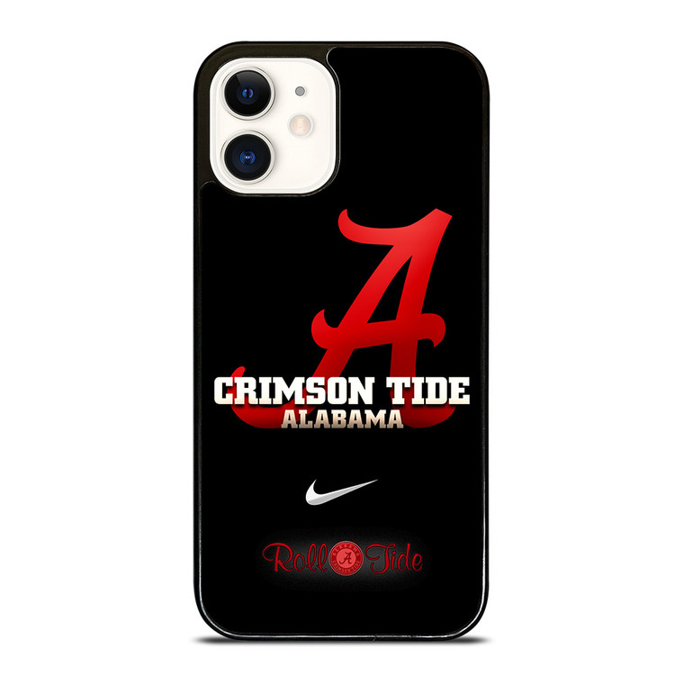 ALABAMA CRIMSON ROLL TIDE NIKE iPhone 12 Case